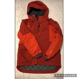 Lands End Waterproof Squall Parka (Big kids S-8)